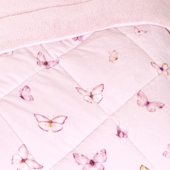 Nima Kids Κουβέρτα/Πάπλωμα Μονό 160x220 - Bettina Ροζ   160x220