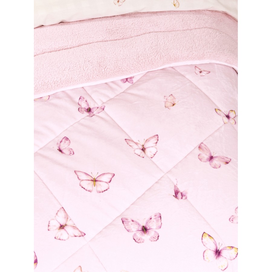 Nima Kids Κουβέρτα/Πάπλωμα Μονό 160x220 - Bettina Ροζ   160x220