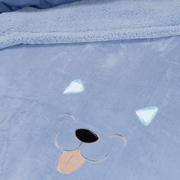 Nima Kids Κουβέρτα Μονή 160x220 - Tony Μπλε