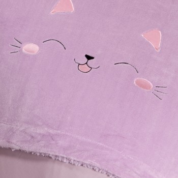 Nima Kids Κουβέρτα Μονή 160x220 - Lily Ροζ