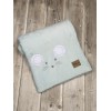 Nima Bebe Κουβέρτα Κούνιας 110x150 - Mouse Γαλάζιο