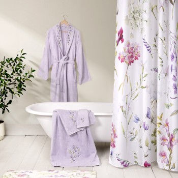 Nima Home Κουρτίνα Μπάνιου 180x200 - Roselle Πολύχρωμο