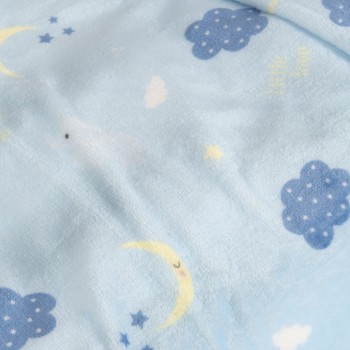 Nima Bebe Κουβέρτα Κούνιας 110x140 - Dumbo Γαλάζιο