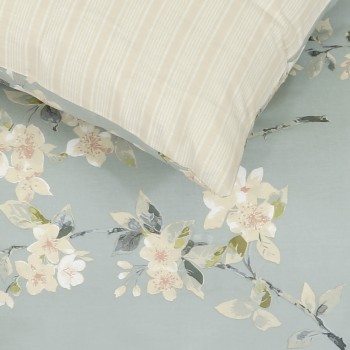 Kocoon Home Σετ Σεντόνια Μονά με Λάστιχο - Clementine      (1 x 100x200+30  x 160x270   52x72)