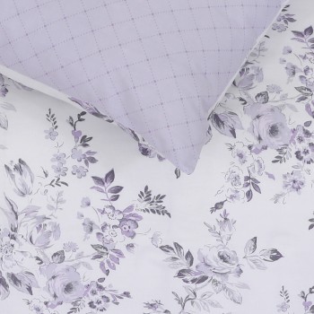 Kocoon Home Σετ Σεντόνια Μονά - Garden View    (2 x 160x270   52x72)