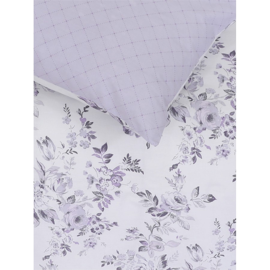 Kocoon Home Σετ Σεντόνια Μονά - Garden View    (2 x 160x270   52x72)