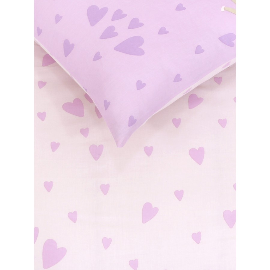 Kocoon Kids Σετ Σεντόνια Μονά με Λάστιχο - Little Hero      (1 x 100x200+30  x 160x260   52x72)