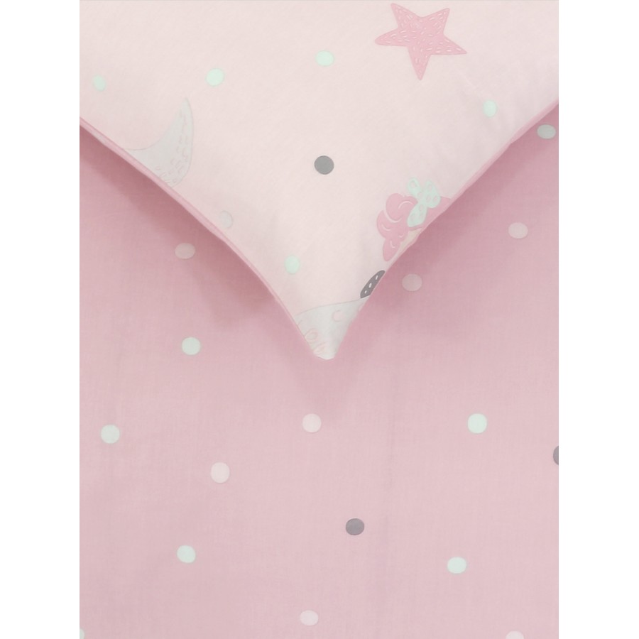 Kocoon Kids Σετ Σεντόνια Μονά - Snowbelle    (2 x 160x260   52x72)