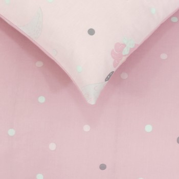 Kocoon Kids Σετ Παπλωματοθήκη Μονή - Snowbelle    (1 x 165x245   52x72)