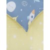 Kocoon Kids Σετ Παπλωματοθήκη Μονή - Space    (1 x 165x245   52x72)