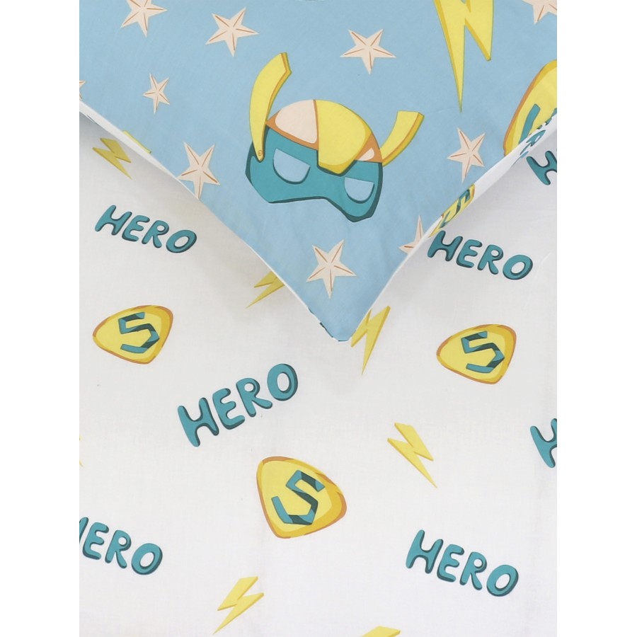 Kocoon Kids Σετ Σεντόνια Μονά με Λάστιχο - Super      (1 x 100x200+30  x 160x260   52x72)