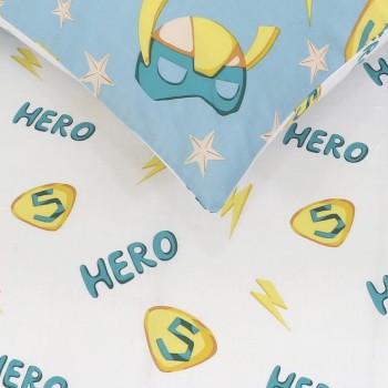 Kocoon Kids Σετ Παπλωματοθήκη Μονή - Super    (1 x 165x245   52x72)