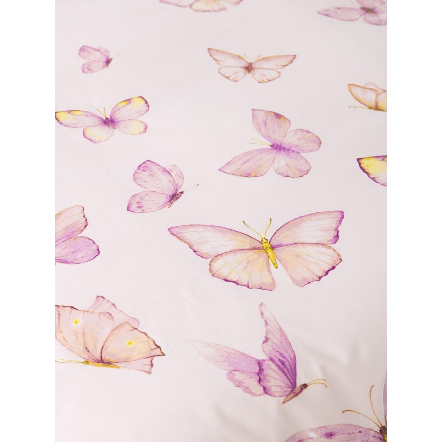 Nima Kids Σετ Σεντόνια Μονά - Bettina Ροζ   (2 x 170x255   52x72)