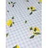 Nima Home Τραπεζομάντηλο 140x240 - Lemon Tree Γαλάζιο, Κίτρινο