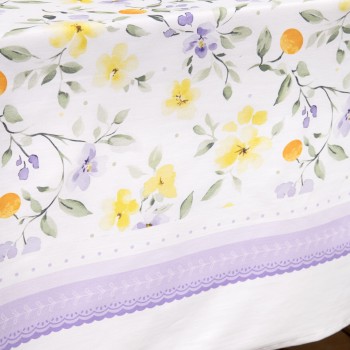 Nima Home Τραπεζομάντηλο 140x240 - Brunch Time Πολύχρωμο