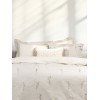 Nima Home Σετ Σεντόνια Μονά με Λάστιχο - Delicate Μπεζ     (1 x 100x200+32  x 170x260     52x72+5)