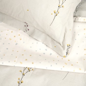 Nima Home Σετ Σεντόνια Υπέρδιπλα με Λάστιχο - Delicate Μπεζ    (1 x 160x200+32  x 240x260 + 2    52x72+5)