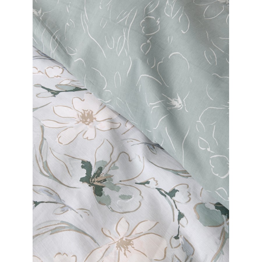 Nima Home Σετ Παπλωματοθήκη Γίγας - Celeste Γκρι, Μέντα   (1 x 240x260 + 2    52x72+5)