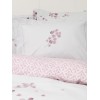 Nima Home Σετ Παπλωματοθήκη Μονή - Roselle Γαλάζιο, Ροζ   (1 x 160x240     52x72+5)
