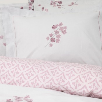 Nima Home Μαξιλαροθήκες - Roselle Γαλάζιο, Ροζ