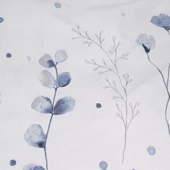 Nima Home Σετ Σεντόνια Υπέρδιπλα - Ameya Μπλε   (2 x 240x260 + 2    52x72+5)