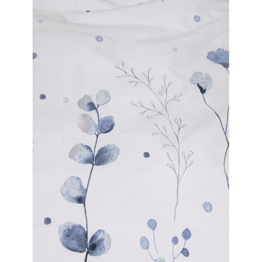 Nima Home Σετ Παπλωματοθήκη Υπέρδιπλη - Ameya Μπλε   (1 x 220x240 + 2    52x72+5)