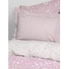 Nima Home Σετ Σεντόνια Υπέρδιπλα - Frozen Ροζ, Γκρι   (2 x 240x260 + 2    52x72+5)