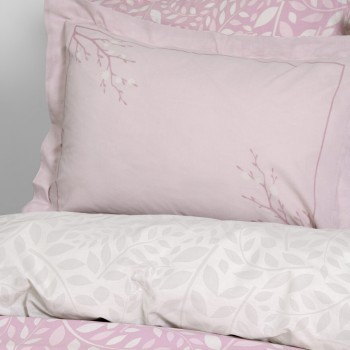 Nima Home Σετ Παπλωματοθήκη Υπέρδιπλη - Frozen Ροζ, Γκρι   (1 x 220x240 + 2    52x72+5)