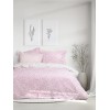 Nima Home Σετ Παπλωματοθήκη Γίγας - Frozen Ροζ, Γκρι   (1 x 240x260 + 2    52x72+5)