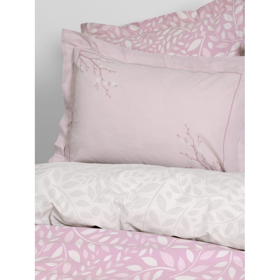 Nima Home Μαξιλαροθήκες - Frozen Ροζ, Γκρι