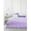 Nima Home Σετ Παπλωματοθήκη Μονή - Flow Λιλά, Πράσινο   (1 x 160x240     52x72+5)