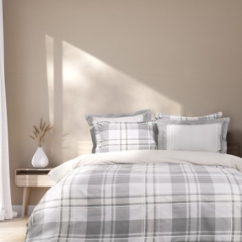 Nima Home Πάπλωμα Υπέρδιπλο - Arthur Γκρι, Μπεζ   220x240