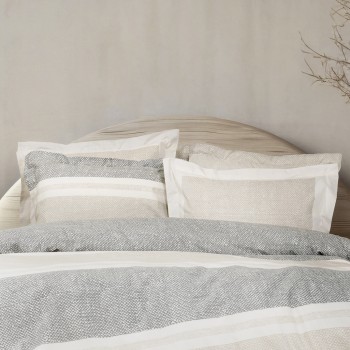 Nima Home Πάπλωμα Μονό - Lido Γκρι, Μπεζ   (170x240)