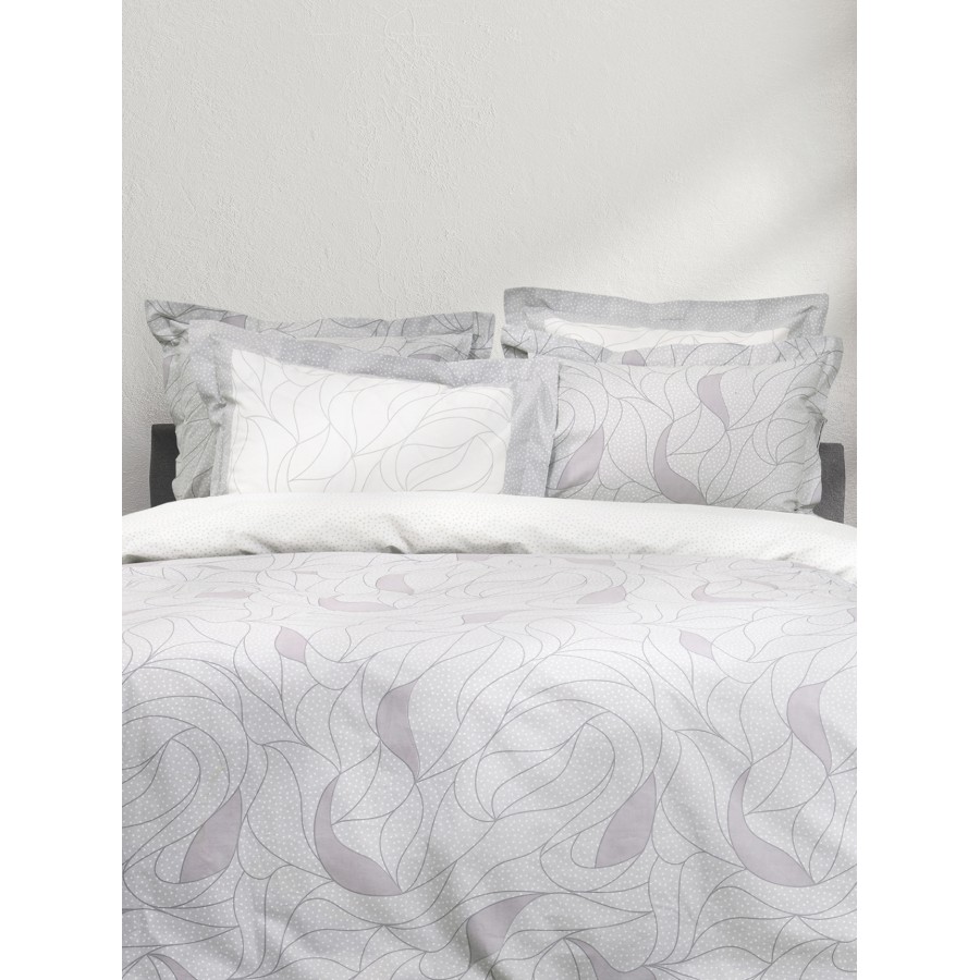 Nima Home Σετ Σεντόνια Υπέρδιπλα - Hoop Γκρι   (2 x 240x260 + 2    52x72+5)