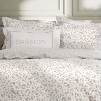 Nima Home Σετ Σεντόνια Υπέρδιπλα - Passion Μπεζ   (2 x 240x260 + 2    52x72+5)