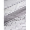 Nima Home Σετ Παπλωματοθήκη Υπέρδιπλη - Jeymour Γκρι   (1 x 220x240 + 2    52x72+5)