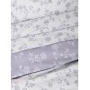 Nima Home Σετ Παπλωματοθήκη Υπέρδιπλη - Sirena Γκρι, Λιλά   (1 x 220x240 + 2    52x72+5)