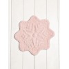 Nima Home Πατάκι Μπάνιου 55x55 - Lily Pink Ροζ