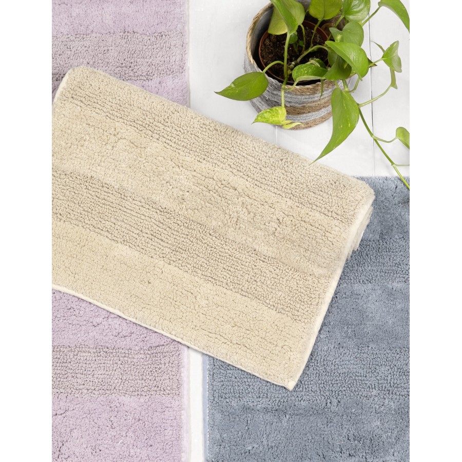 Nima Home Πατάκι Μπάνιου 50x80 - Zaya Lilac Λιλά