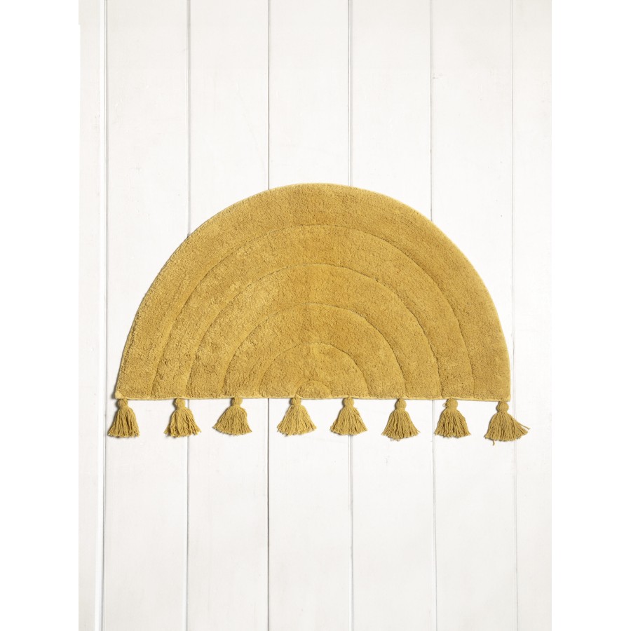 Nima Home Πατάκι Μπάνιου 50x80 - Solis Μουσταρδί