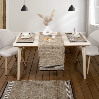 Nima Home Runner 45x150 - Ray Μπεζ, Mαύρο