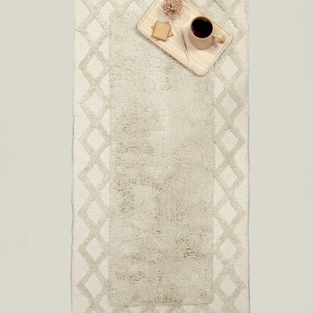 Nima Home Χαλάκι 60x130 - Linea Μπεζ