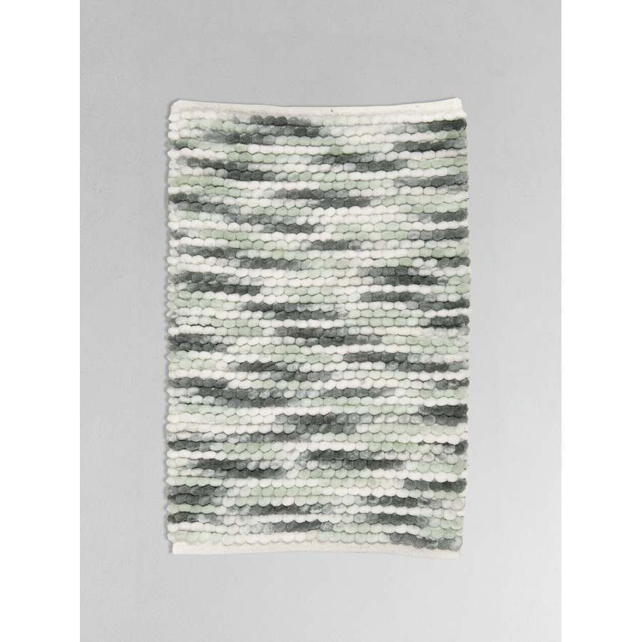 Nima Home Πατάκι Μπάνιου 50x80 - Splash Mint Μέντα