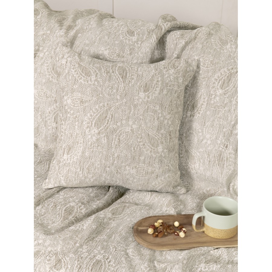 Nima Home Ριχτάρι 180x180 - Flow Beige Μπεζ