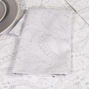 Nima Home Τραπεζομάντηλο 160x265 - Flow Gray Γκρι