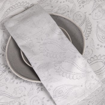 Nima Home Τραπεζομάντηλο 160x310 - Flow Gray Γκρι