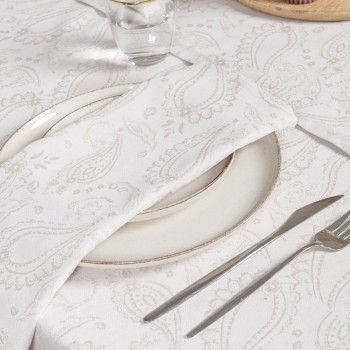 Nima Home Τραπεζομάντηλο 160x265 - Flow Beige Μπεζ