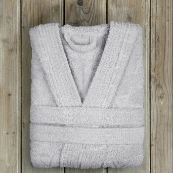 Nima Home Μπουρνούζι με κουκούλα - Small - Spa Γκρι