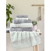Nima Home Σετ Πετσέτες (30x50 + 50x90 + 70x140) - Allora Mint Μέντα