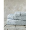 Nima Home Σετ Πετσέτες (30x50 + 50x90 + 70x140) - Inverno Light Blue Μπλε